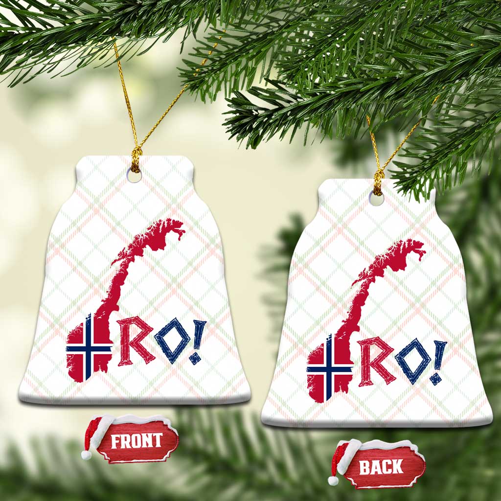 Norway Flag Country Map Patriotic Ro Ro Chant Ceramic Ornament Norwegian Viking Row Soccer Supporter Football Fans