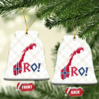 Norway Flag Country Map Patriotic Ro Ro Chant Ceramic Ornament Norwegian Viking Row Soccer Supporter Football Fans