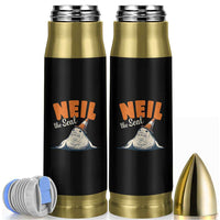 Vintage Neil the Seal Wearing Traffic Cone Hat Meme Bullet Tumbler Cute Retro Viral Chaotic Southern Elephant Seal