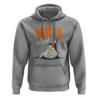 Vintage Neil the Seal Wearing Traffic Cone Hat Meme Hoodie Cute Retro Viral Chaotic Southern Elephant Seal