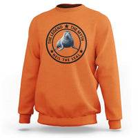 The Legend The Myth Neil The Seal Emblem Graphic Sweatshirt Funny Viral Southern Elephant Seal Meme