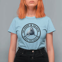 The Legend The Myth Neil The Seal Emblem Graphic T Shirt For Women Funny Viral Southern Elephant Seal Meme