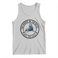 The Legend The Myth Neil The Seal Emblem Graphic Tank Top Funny Viral Southern Elephant Seal Meme