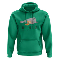 Cute Neil the Seal Traffic Cone Meme Hoodie Funny Viral Chaotic Southern Elephant Seal