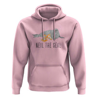 Cute Neil the Seal Traffic Cone Meme Hoodie Funny Viral Chaotic Southern Elephant Seal