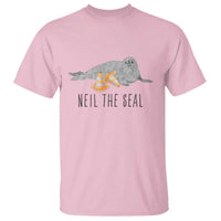 Cute Neil the Seal Traffic Cone Meme T Shirt Funny Viral Chaotic Southern Elephant Seal
