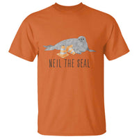 Cute Neil the Seal Traffic Cone Meme T Shirt Funny Viral Chaotic Southern Elephant Seal
