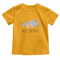 Cute Neil the Seal Traffic Cone Meme Toddler T Shirt Funny Viral Chaotic Southern Elephant Seal