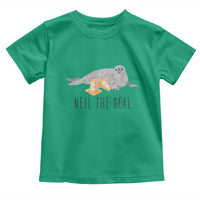 Cute Neil the Seal Traffic Cone Meme Toddler T Shirt Funny Viral Chaotic Southern Elephant Seal