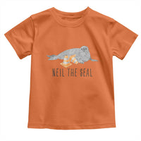 Cute Neil the Seal Traffic Cone Meme Toddler T Shirt Funny Viral Chaotic Southern Elephant Seal