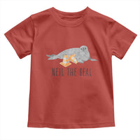 Cute Neil the Seal Traffic Cone Meme Toddler T Shirt Funny Viral Chaotic Southern Elephant Seal