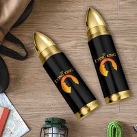The Lying King Silhouette Sunrise Political Satire Parody Graphic Bullet Tumbler