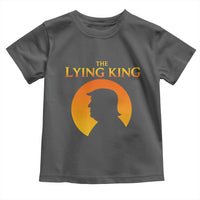 The Lying King Silhouette Sunrise Political Satire Parody Graphic Toddler T Shirt