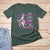 Breast Cancer Witch T Shirt I Am The Storm Support Breast Cancer Warrior Witch Halloween - Wonder Print Shop