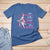 Breast Cancer Witch T Shirt I Am The Storm Support Breast Cancer Warrior Witch Halloween - Wonder Print Shop