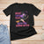 Breast Cancer Witch T Shirt Breast Cancer Messed With Wrong Witch Riding Stick Pink Ribbon Halloween Witch - Wonder Print Shop