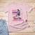 Breast Cancer Witch T Shirt Breast Cancer Messed With Wrong Witch Riding Stick Pink Ribbon Halloween Witch - Wonder Print Shop