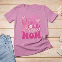 Breast Cancer Awareness T Shirt I Wear Pink For My Mom Mama Breast Cancer Warrior Survivor - Wonder Print Shop