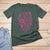 Sugar Skull Breast Cancer T Shirt She Whispered Back I Am The Storm Pink Breast Cancer Warrior - Wonder Print Shop