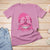 Sugar Skull Breast Cancer T Shirt Pink Ribbon Support Squad Breast Cancer Warrior Girls Women - Wonder Print Shop
