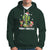 Merry Xmas In Arizona US State Funny Saguaro Cactus Christmas Tree Hoodie - Wonder Print Shop