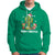 Merry Xmas In Arizona US State Funny Saguaro Cactus Christmas Tree Hoodie - Wonder Print Shop