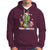 Merry Xmas In Arizona US State Funny Saguaro Cactus Christmas Tree Hoodie - Wonder Print Shop