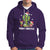 Merry Xmas In Arizona US State Funny Saguaro Cactus Christmas Tree Hoodie - Wonder Print Shop