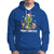 Merry Xmas In Arizona US State Funny Saguaro Cactus Christmas Tree Hoodie - Wonder Print Shop
