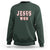 Christianity Religion Jesus Won Texas Sweatshirt - Wonder Print Shop