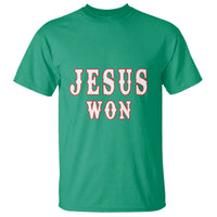 Christianity Religion Jesus Won Texas T Shirt - Wonder Print Shop