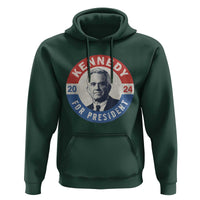 RFK Jr Kennedy 2024 Hoodie For President Vintage Button