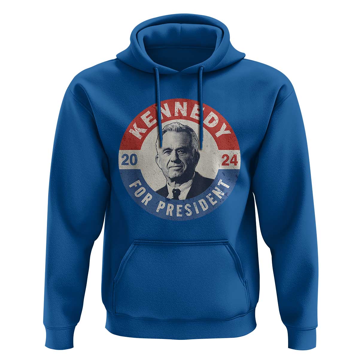 RFK Jr Kennedy 2024 Hoodie For President Vintage Button
