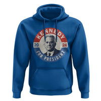 RFK Jr Kennedy 2024 Hoodie For President Vintage Button