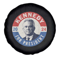 RFK Jr Kennedy 2024 Spare Tire Cover For President Vintage Button