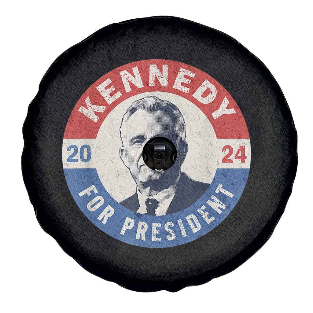 RFK Jr Kennedy 2024 Spare Tire Cover For President Vintage Button