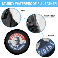 RFK Jr Kennedy 2024 Spare Tire Cover For President Vintage Button