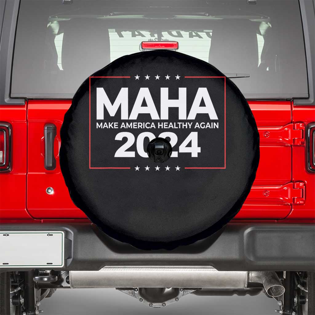 RFK Jr Kennedy 2024 Spare Tire Cover MAHA Make America Healthy Again