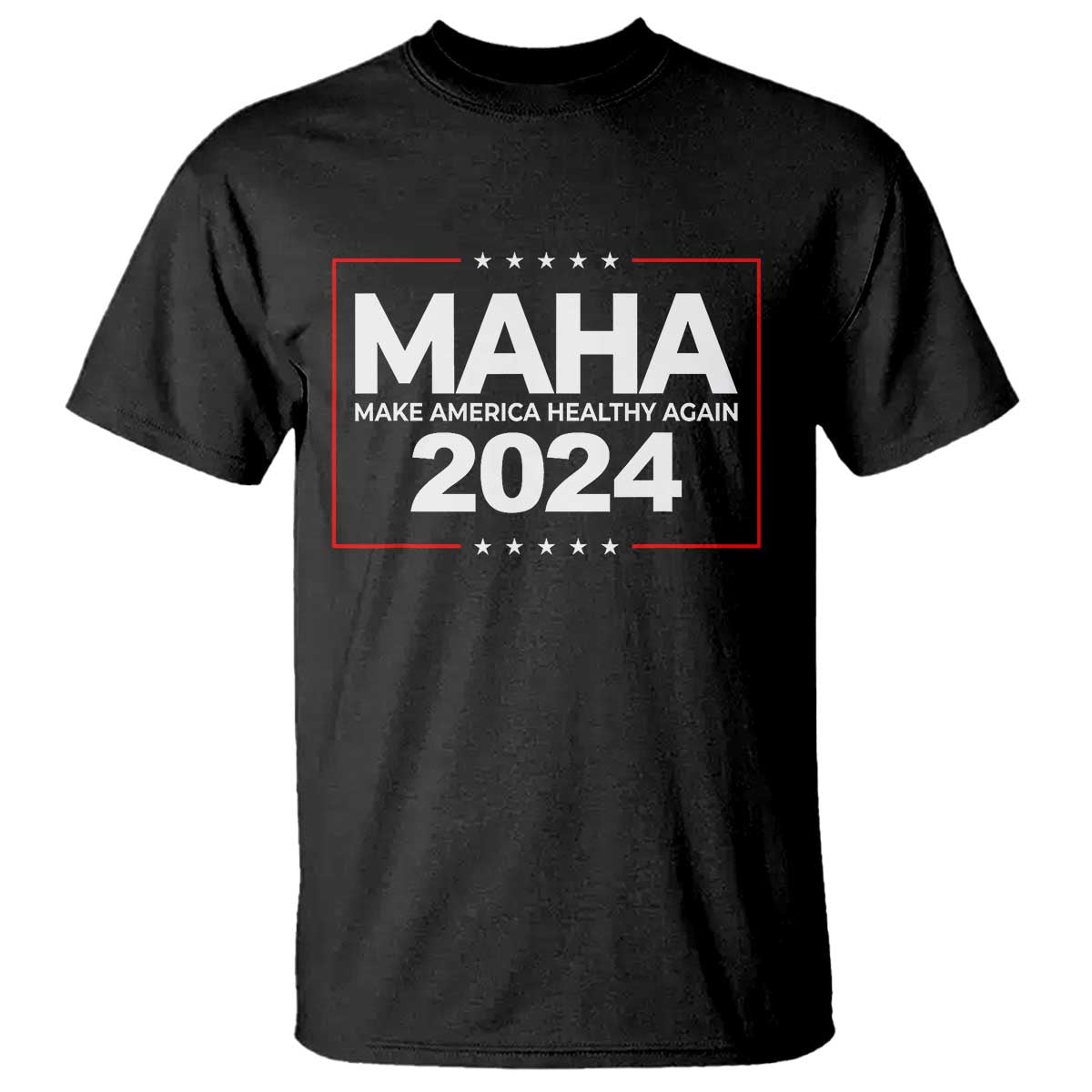 RFK Jr Kennedy 2024 T Shirt MAHA Make America Healthy Again - Wonder Print Shop