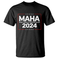 RFK Jr Kennedy 2024 T Shirt MAHA Make America Healthy Again - Wonder Print Shop