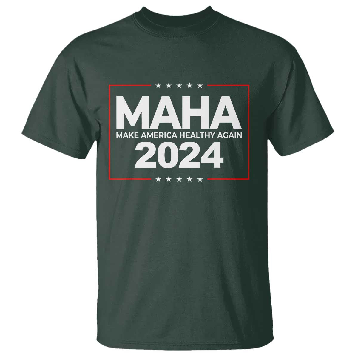 RFK Jr Kennedy 2024 T Shirt MAHA Make America Healthy Again - Wonder Print Shop