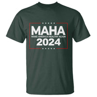 RFK Jr Kennedy 2024 T Shirt MAHA Make America Healthy Again - Wonder Print Shop