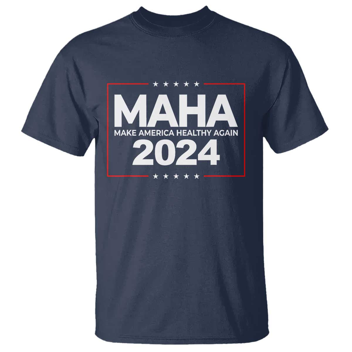 RFK Jr Kennedy 2024 T Shirt MAHA Make America Healthy Again - Wonder Print Shop