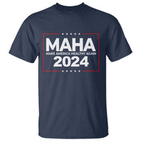 RFK Jr Kennedy 2024 T Shirt MAHA Make America Healthy Again - Wonder Print Shop