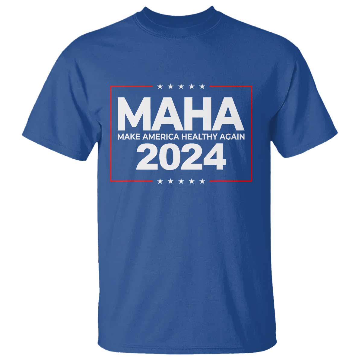 RFK Jr Kennedy 2024 T Shirt MAHA Make America Healthy Again - Wonder Print Shop