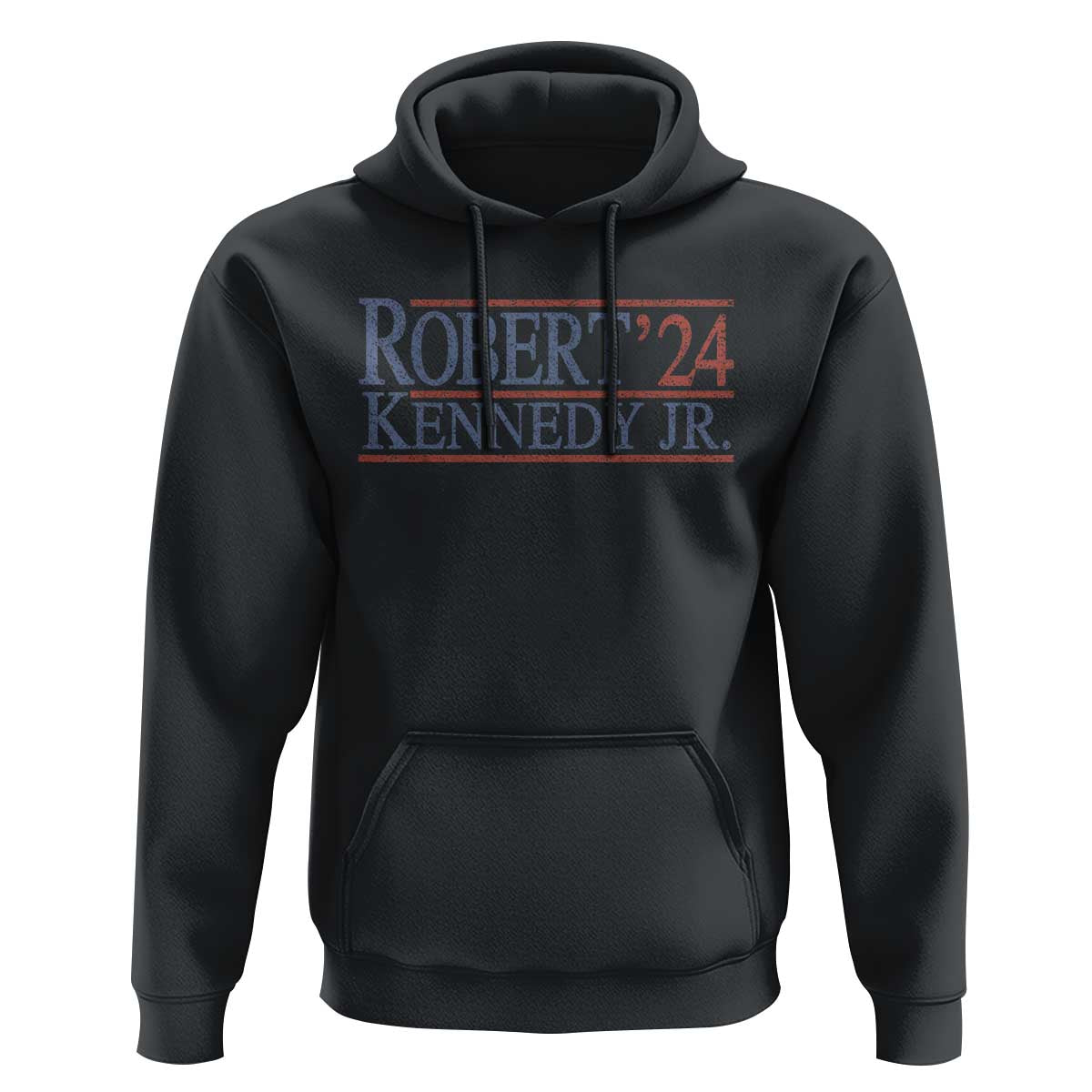 RFK Jr Kennedy 2024 Hoodie Distressed Robert Kennedy Jr. 24