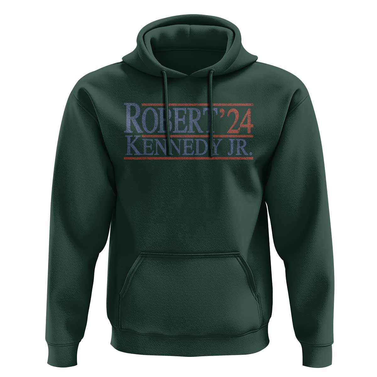 RFK Jr Kennedy 2024 Hoodie Distressed Robert Kennedy Jr. 24
