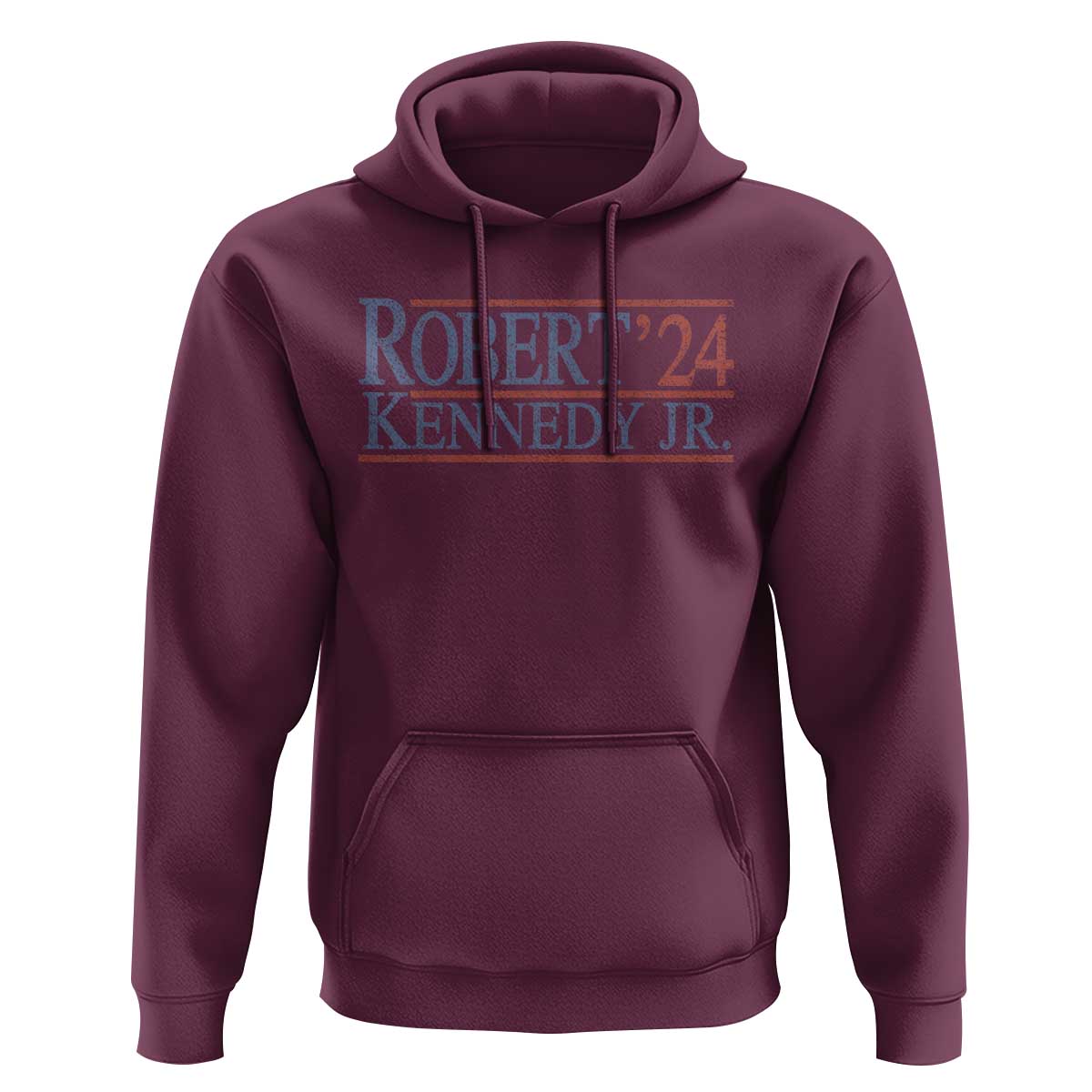 RFK Jr Kennedy 2024 Hoodie Distressed Robert Kennedy Jr. 24