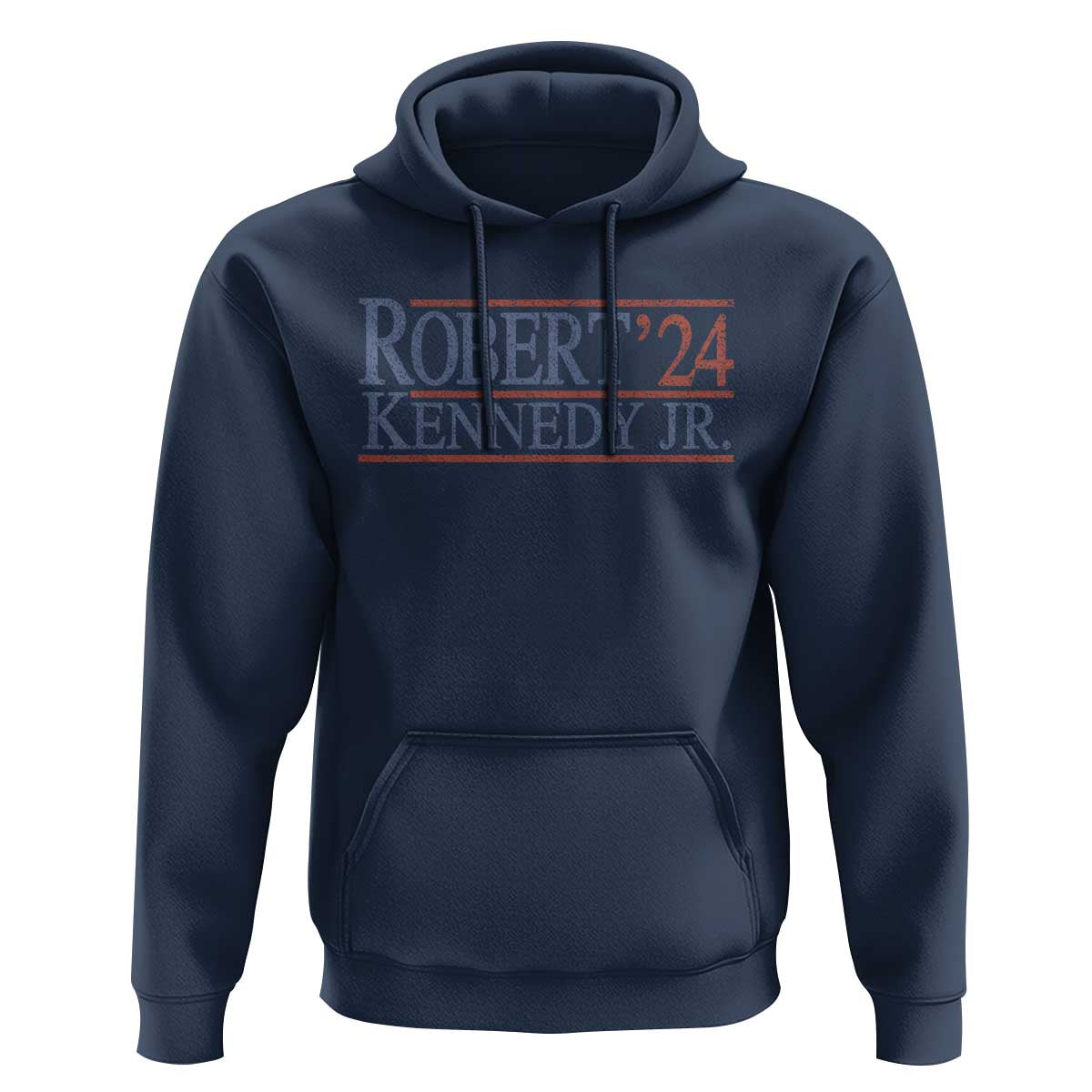 RFK Jr Kennedy 2024 Hoodie Distressed Robert Kennedy Jr. 24