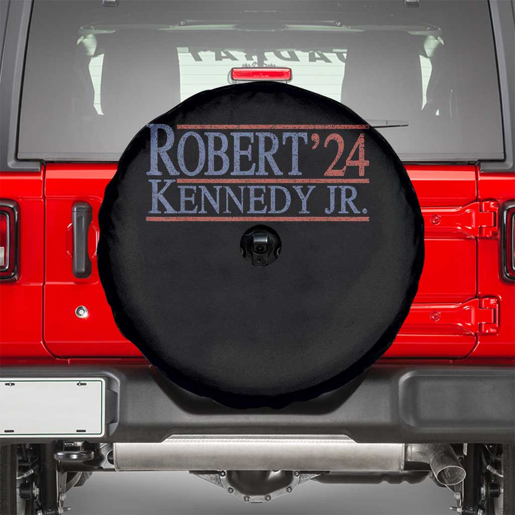 RFK Jr Kennedy 2024 Spare Tire Cover Distressed Robert Kennedy Jr. 24